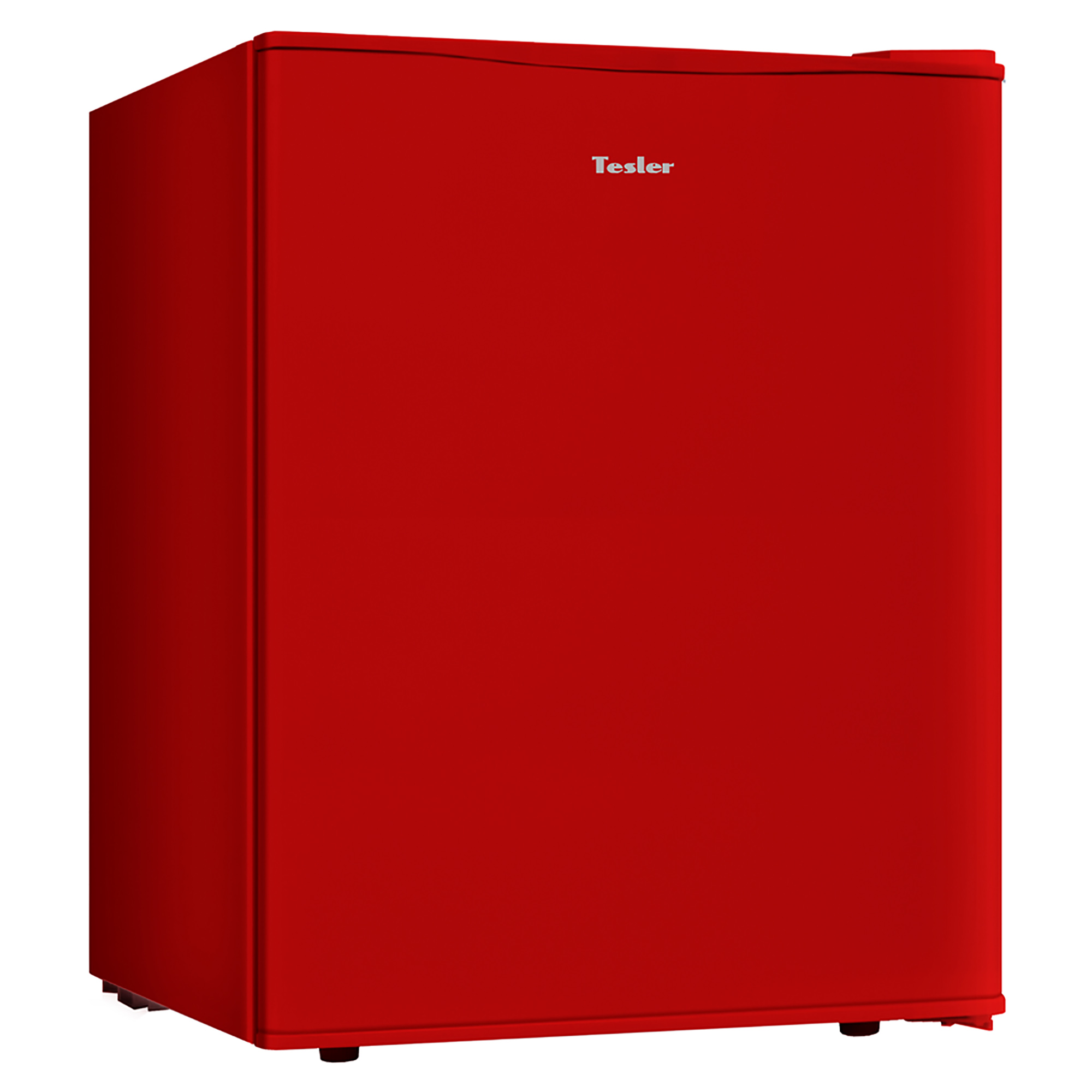 Холодильник TESLER RC-73 красный холодильник scandomestic highcube красный