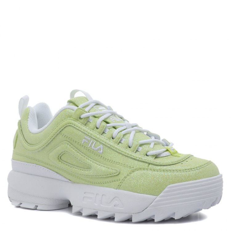 фото Кроссовки fila disruptor ii glimmer цв. светло-зеленый р. 29,5