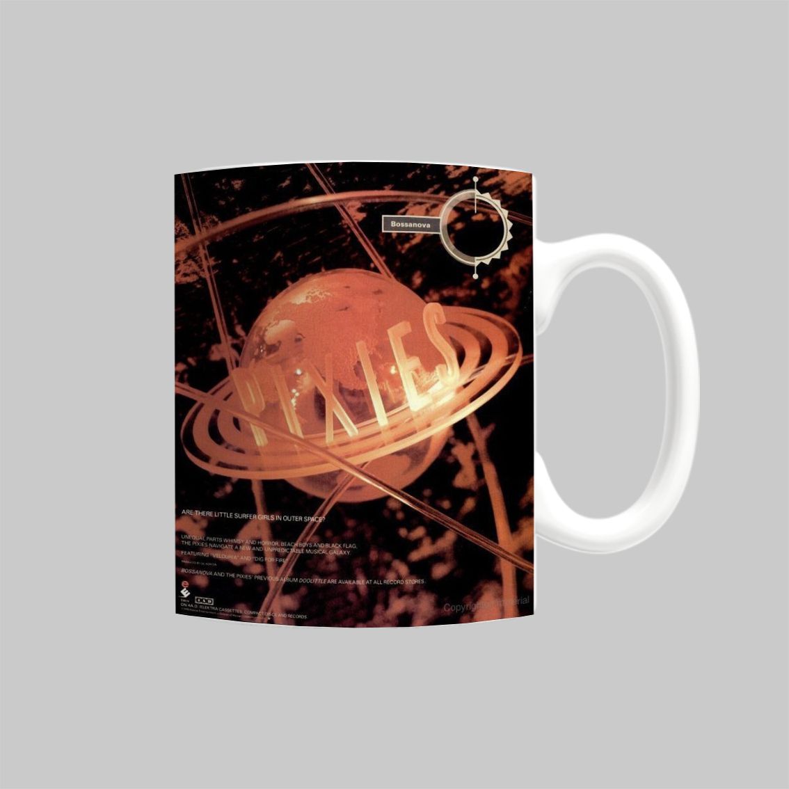 

Кружка Pixies Пиксис рок атрибутика