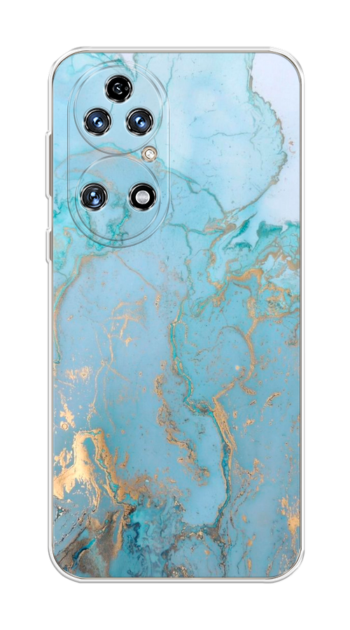 

Чехол Awog на Huawei P50 "Голубой мрамор рисунок", 6104950-3
