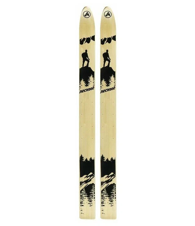 Лыжи деревянные «Лесные», 185 см