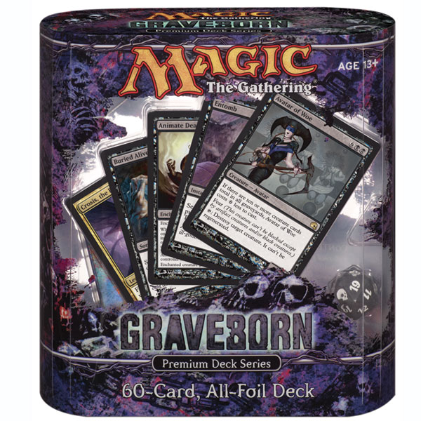 Настольная игра Magic The Gathering Набор Graveborn