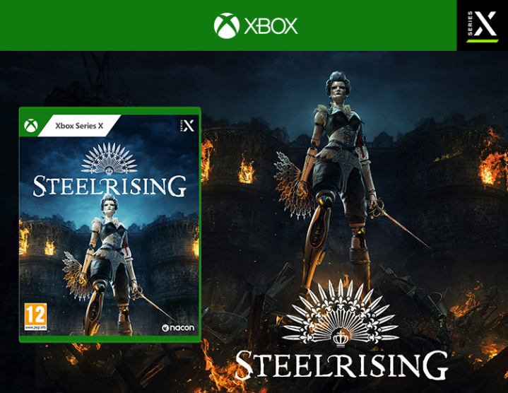 фото Игра steelrising для xbox series x nacon