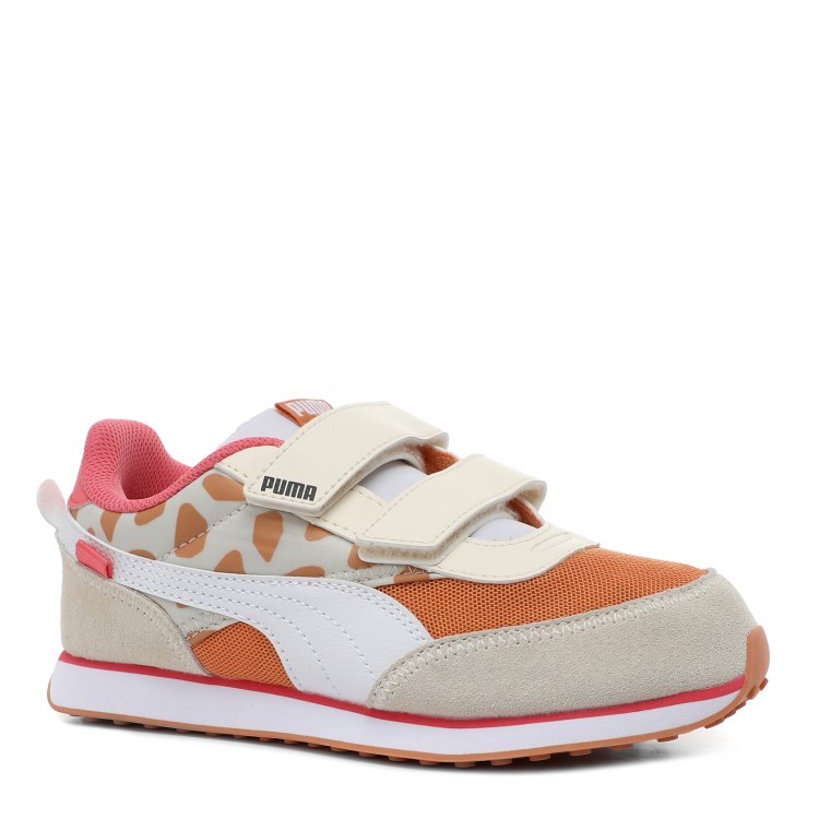 фото Кроссовки puma future rider animals v ps цв. светло-бежевый р. 34,5