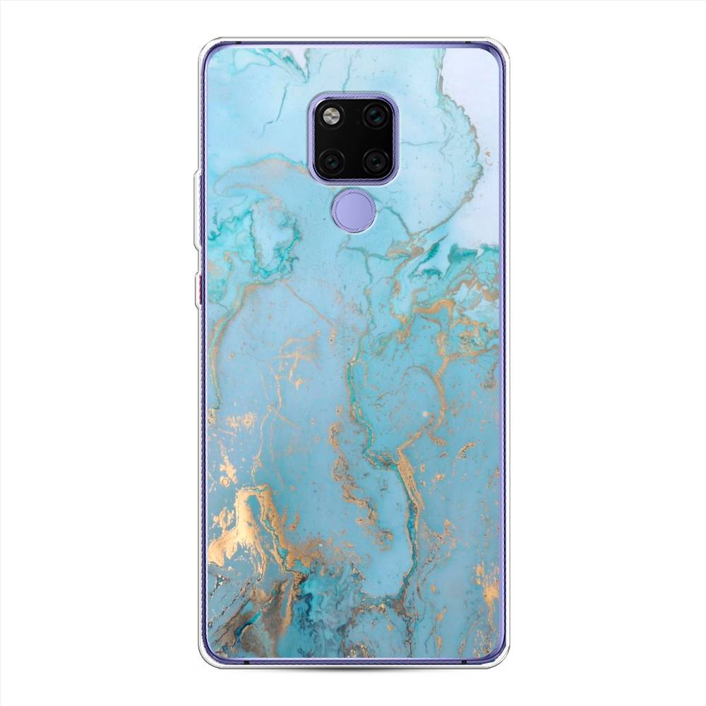 

Чехол Awog на Huawei Mate 20X "Голубой мрамор рисунок", 66950-3