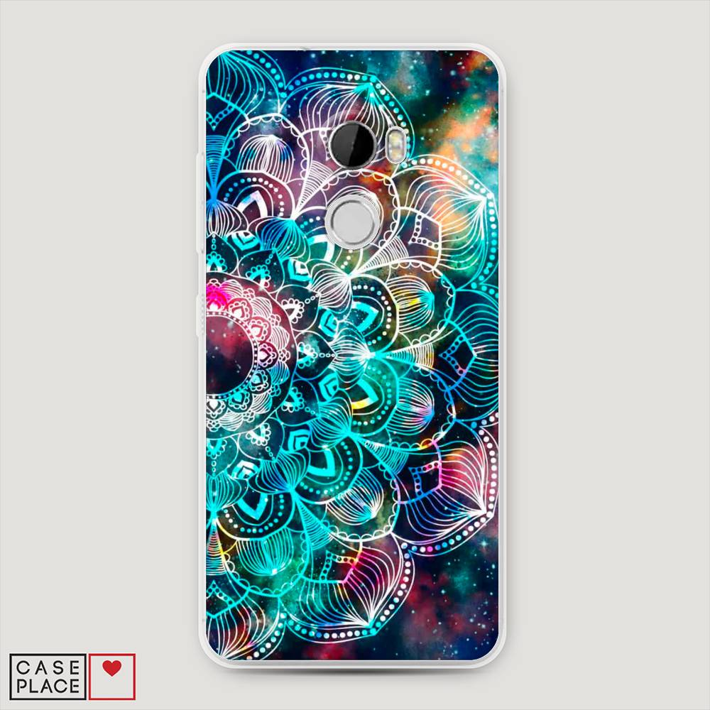 

Чехол Awog на HTC One X10 / Эйчтиси One X10 "Мандала космос", 101850-4