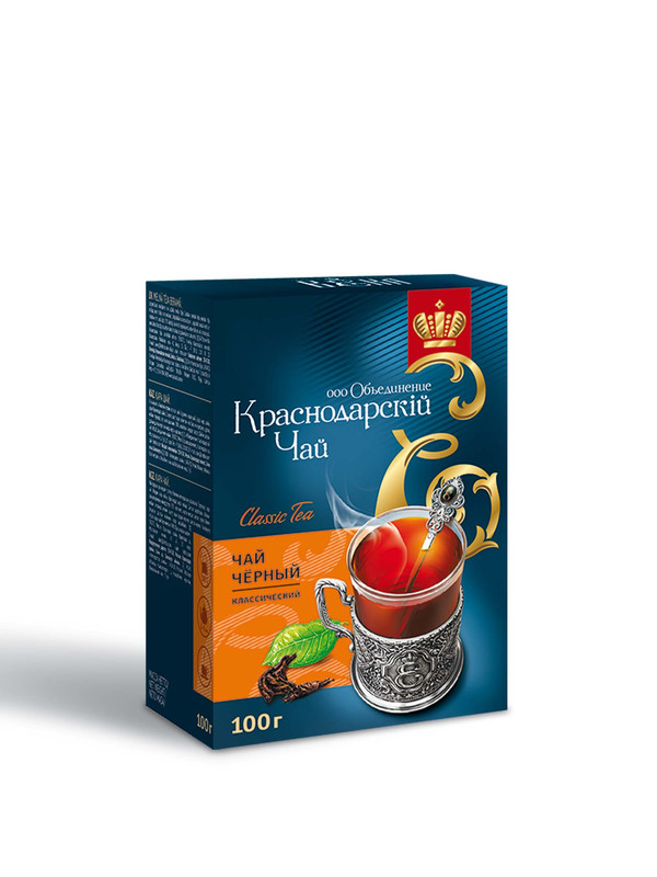 

Чай чёрный Чайная мастерская Века классический, крупнолистовой, 100 г