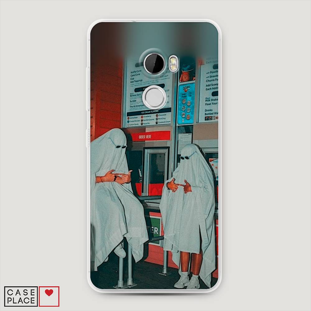 

Чехол Awog на HTC One X10 / Эйчтиси One X10 "Chillin Killin", 101850-9