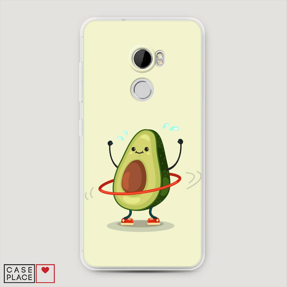

Чехол Awog на HTC One X10 / Эйчтиси One X10 "Авокадо с обручем", 101850-10