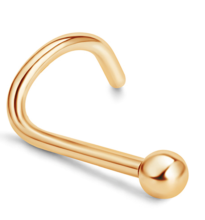 

Пирсинг для носа из стали 4Love4You PR-NS-046, PR-NS-046