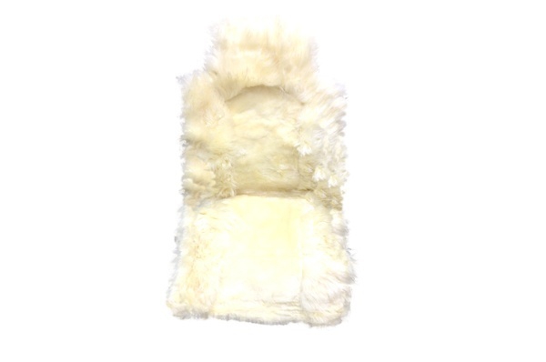 

Накидка на сиденье FCLF02BEIGE натуральная овчина бежевая высокий ворс стриженная середина, Бежевый