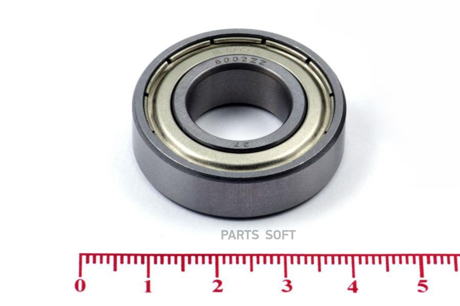 

Подшипник 6002 ZZ (80102) 15*32*9мм