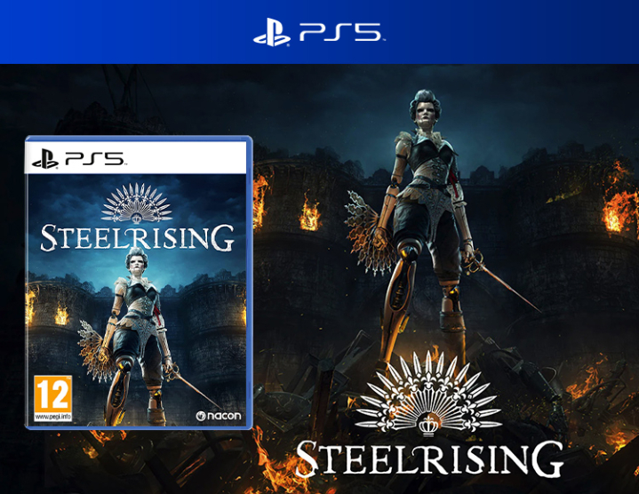 фото Игра steelrising для playstation 5 nacon