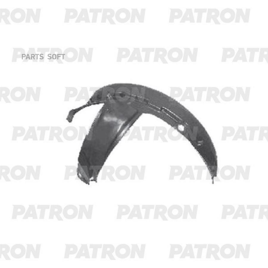 

PATRON Подкрылок передн прав задняя часть RENAULT: KANGOO 98- 1шт