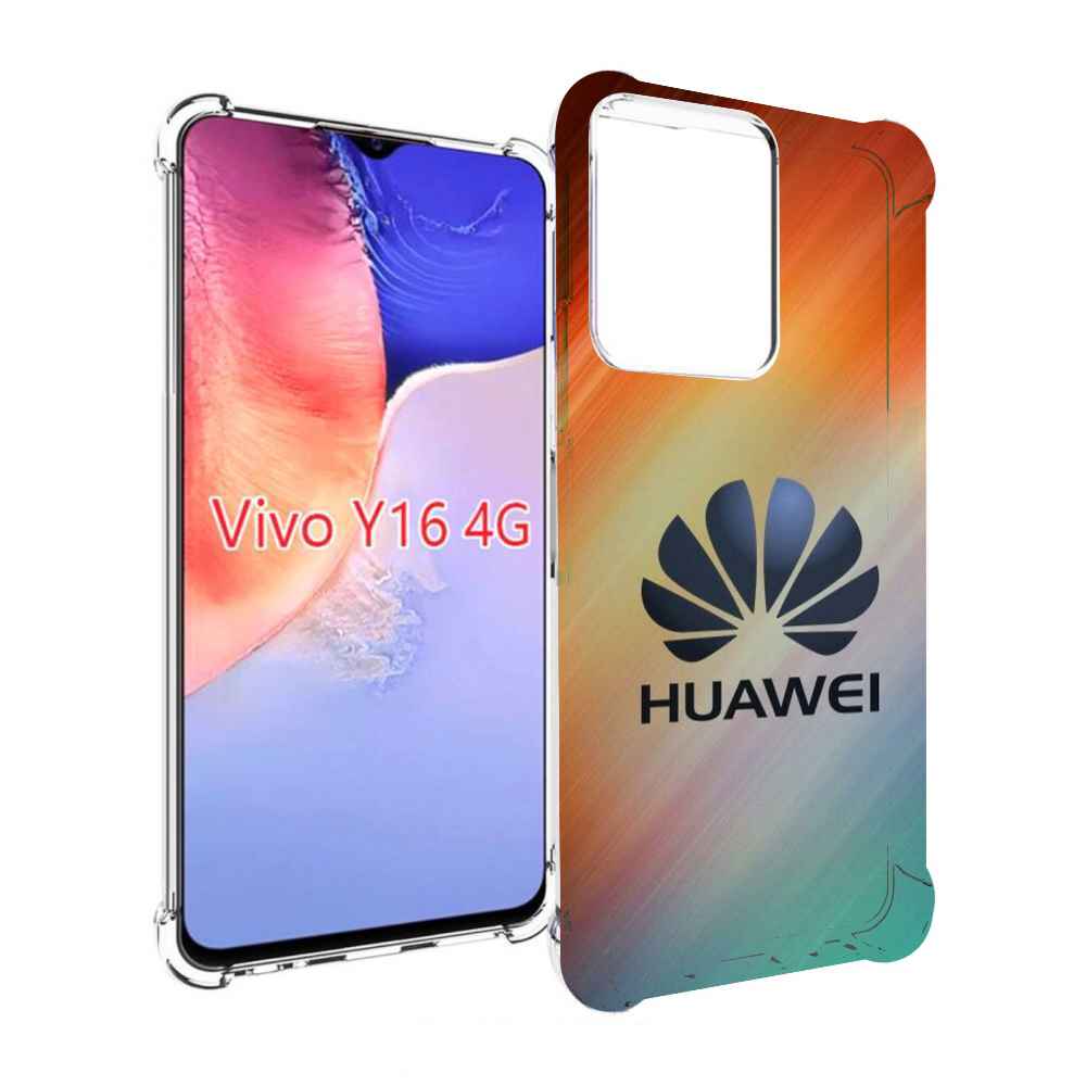 

Чехол MyPads хуавей на фоне сияния для Vivo Y16 4G/ Vivo Y02S, Прозрачный, Tocco