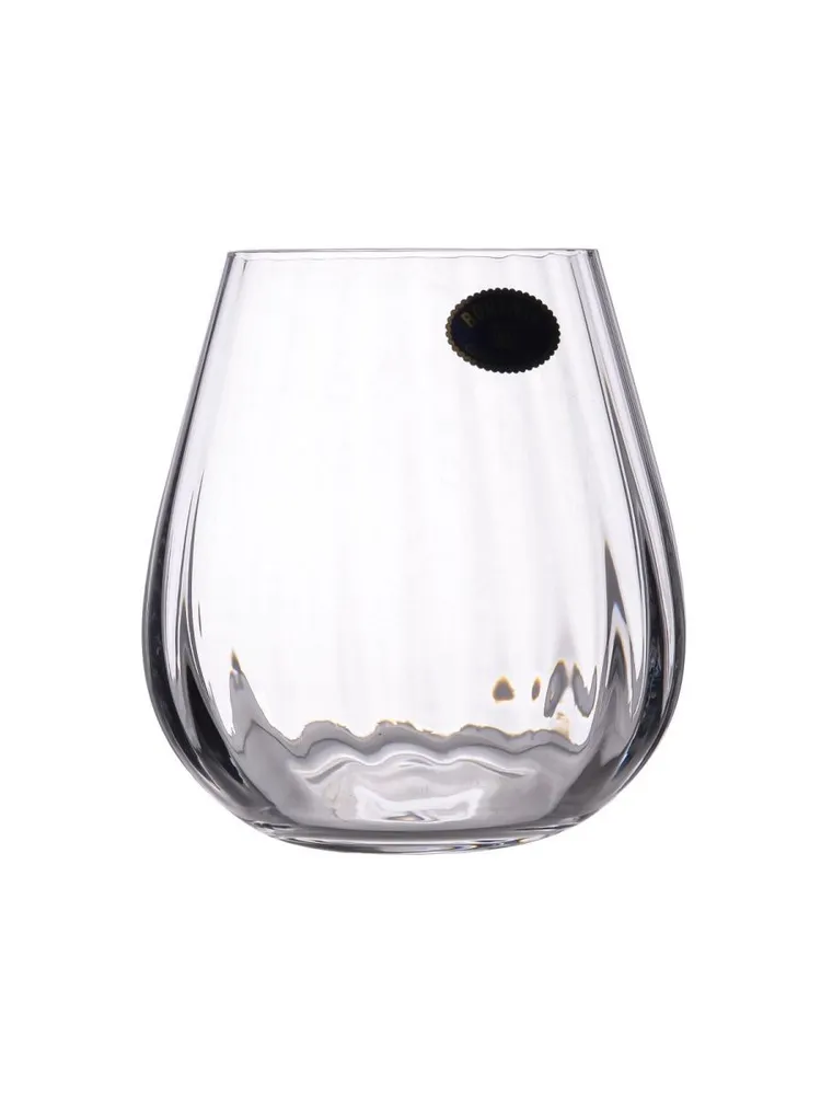 

Набор стаканов для виски Crystalite Bohemia COLUMBA OPTIC 380 мл (6 шт), Прозрачный, 595250002