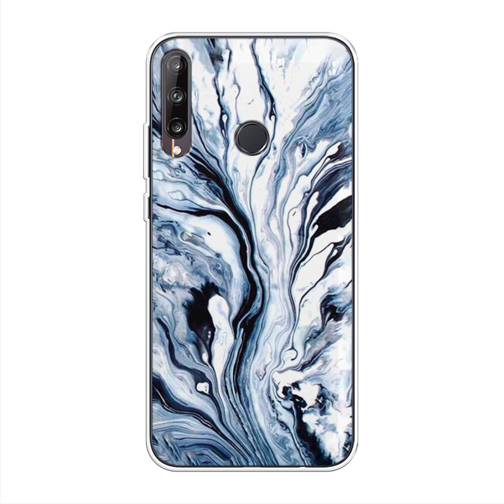 

Чехол Awog на Huawei Y7p "Голубой минерал мрамор", 6103350-3