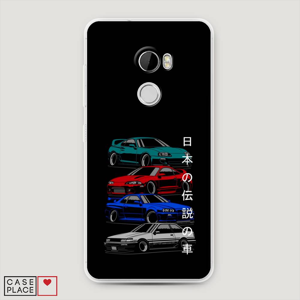

Чехол Awog на HTC One X10 / Эйчтиси One X10 "JDM Legend cars", 101850-5