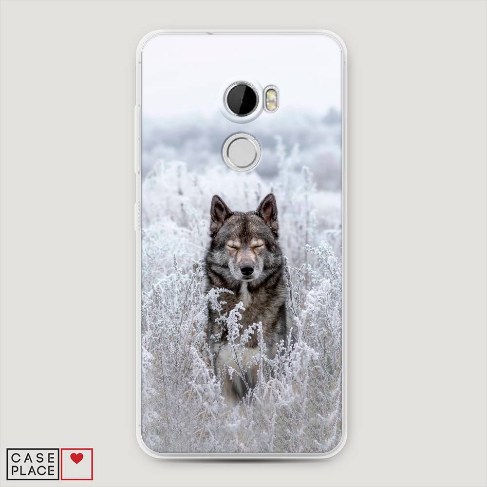 

Чехол Awog на HTC One X10 / Эйчтиси One X10 "Волк в поле", 101850-1