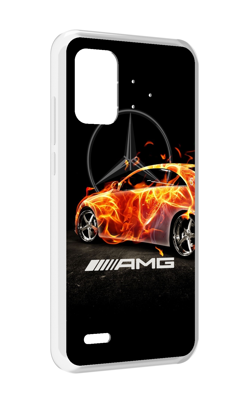 

Чехол MyPads АМГ мужской для UMIDIGI Bison Pro, Прозрачный, Tocco