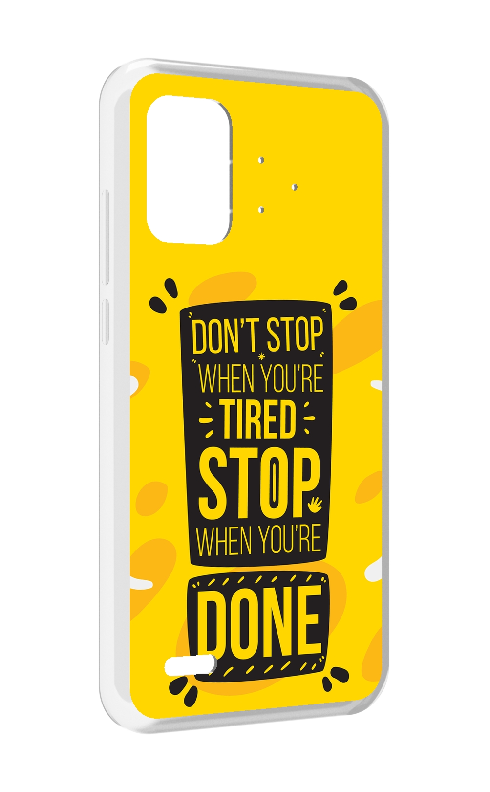 

Чехол MyPads yellow-done для UMIDIGI Bison Pro, Прозрачный, Tocco