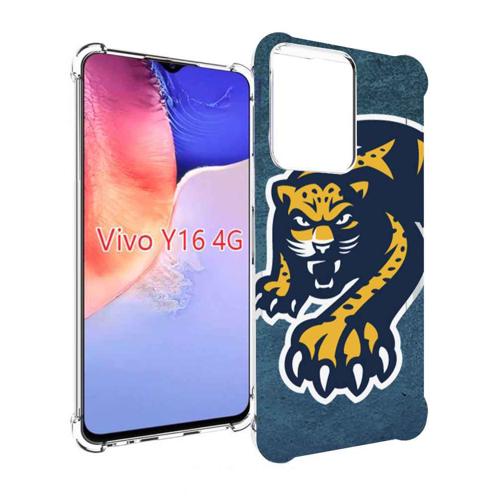 

Чехол MyPads хк сочи хоккеи для Vivo Y16 4G/ Vivo Y02S, Прозрачный, Tocco