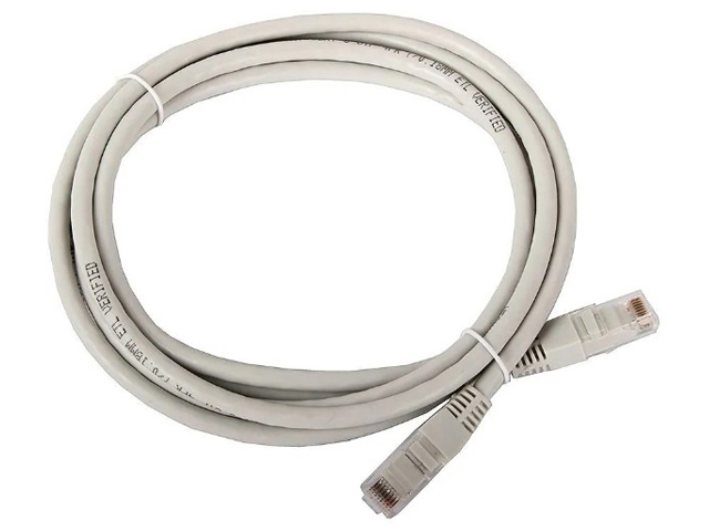 

Патч-корд Neomax RJ45-RJ45 вилка-вилка 3м (NM13001-030) серый
