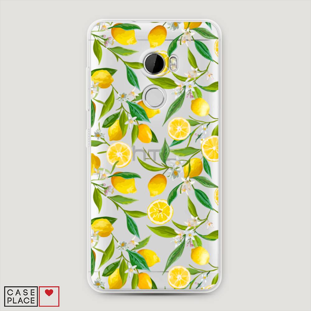 

Чехол Awog на HTC One X10 / Эйчтиси One X10 "Сочные лимоны", 101850-10