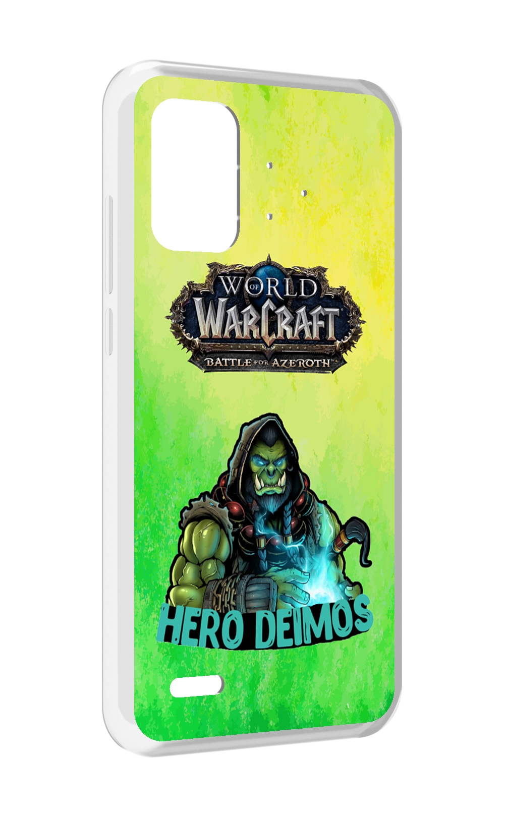 

Чехол MyPads world-of-warcraft мужской для UMIDIGI Bison Pro, Прозрачный, Tocco
