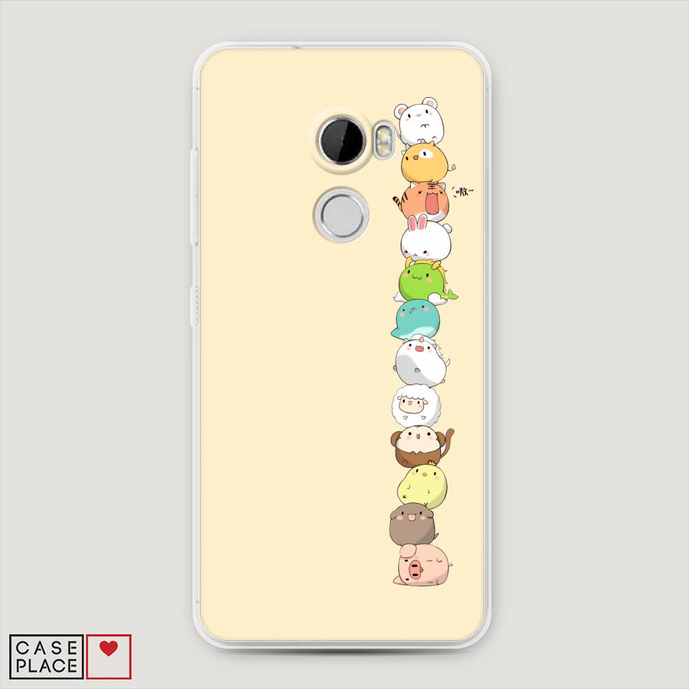 

Чехол Awog на HTC One X10 / Эйчтиси One X10 "Питомцы Чиби", 101850-2