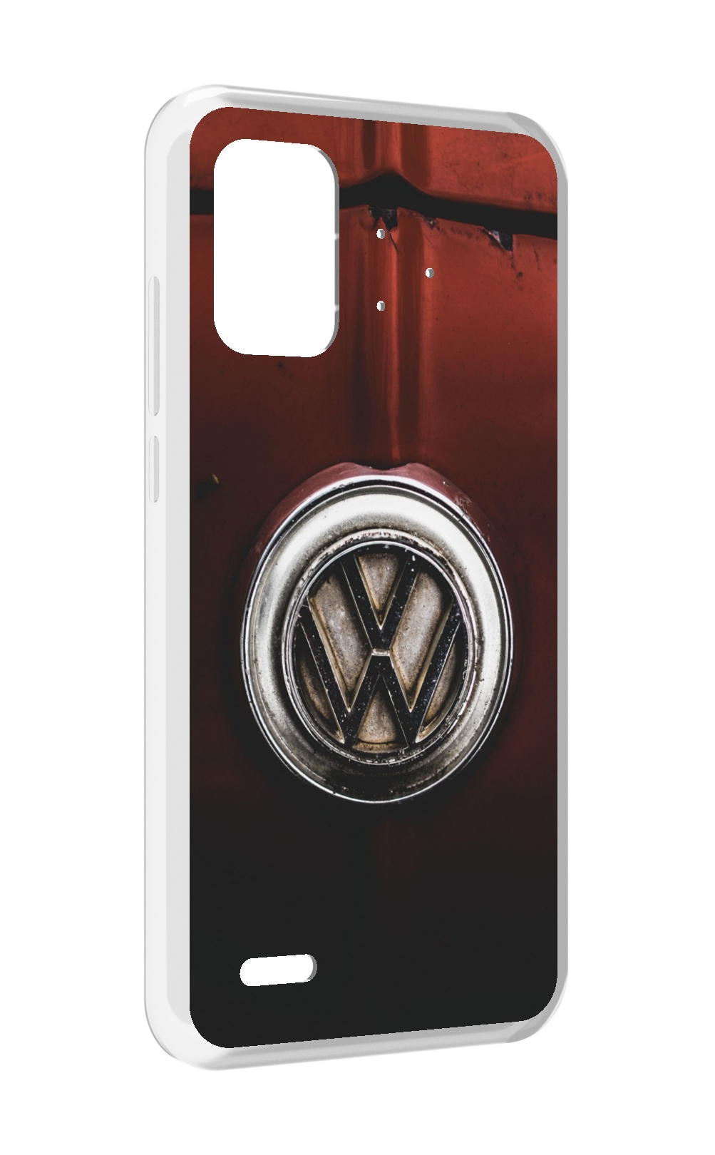 

Чехол MyPads volkswagen 1 мужской для UMIDIGI Bison Pro, Прозрачный, Tocco
