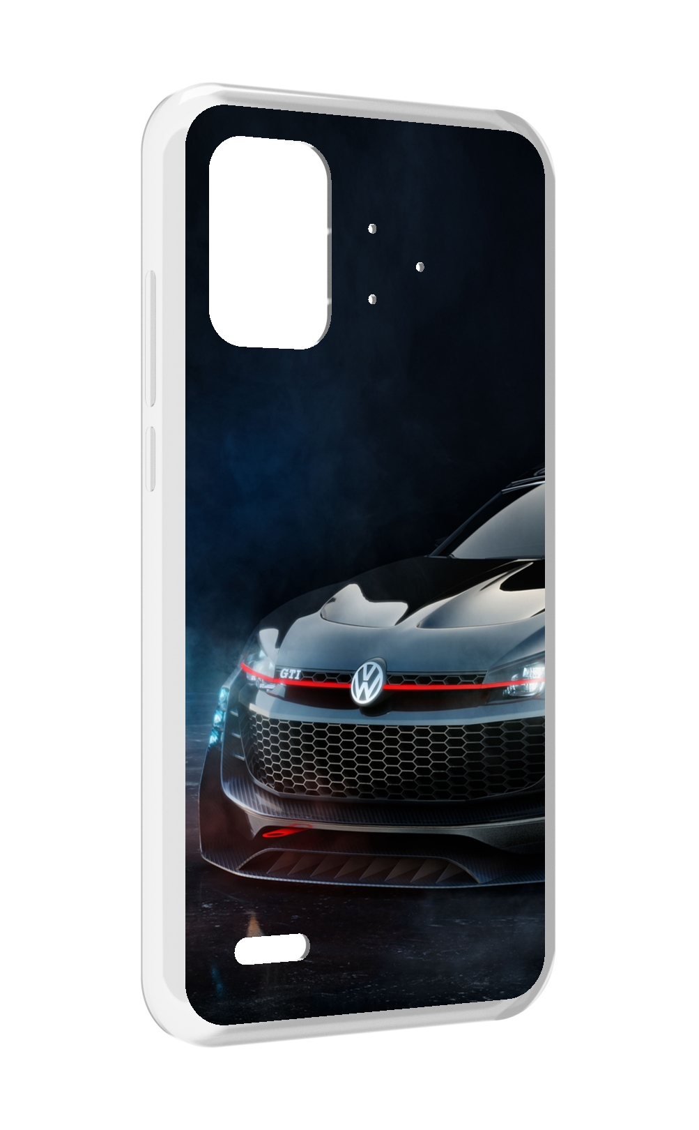 

Чехол MyPads volkswagen 2 мужской для UMIDIGI Bison Pro, Прозрачный, Tocco