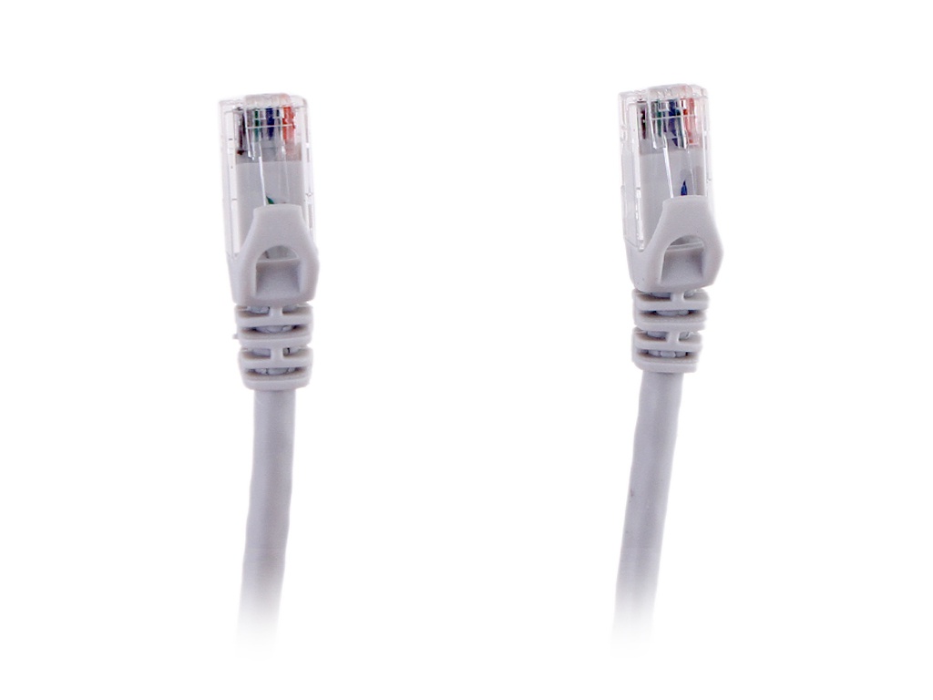 

Патч-корд Neomax RJ45-RJ45 вилка-вилка 1.5м (NM13601-015) серый