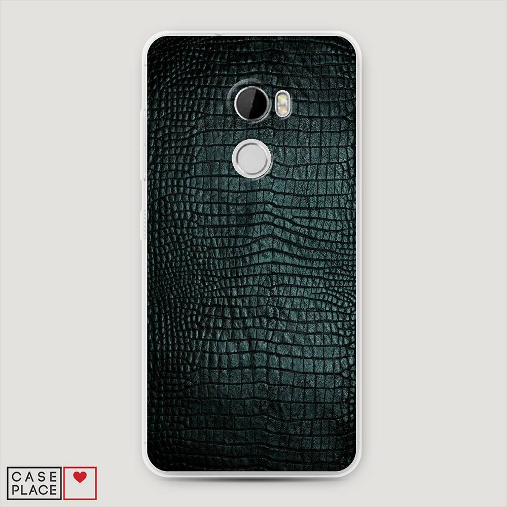 

Чехол Awog на HTC One X10 / Эйчтиси One X10 "Черная змея", 101850-3