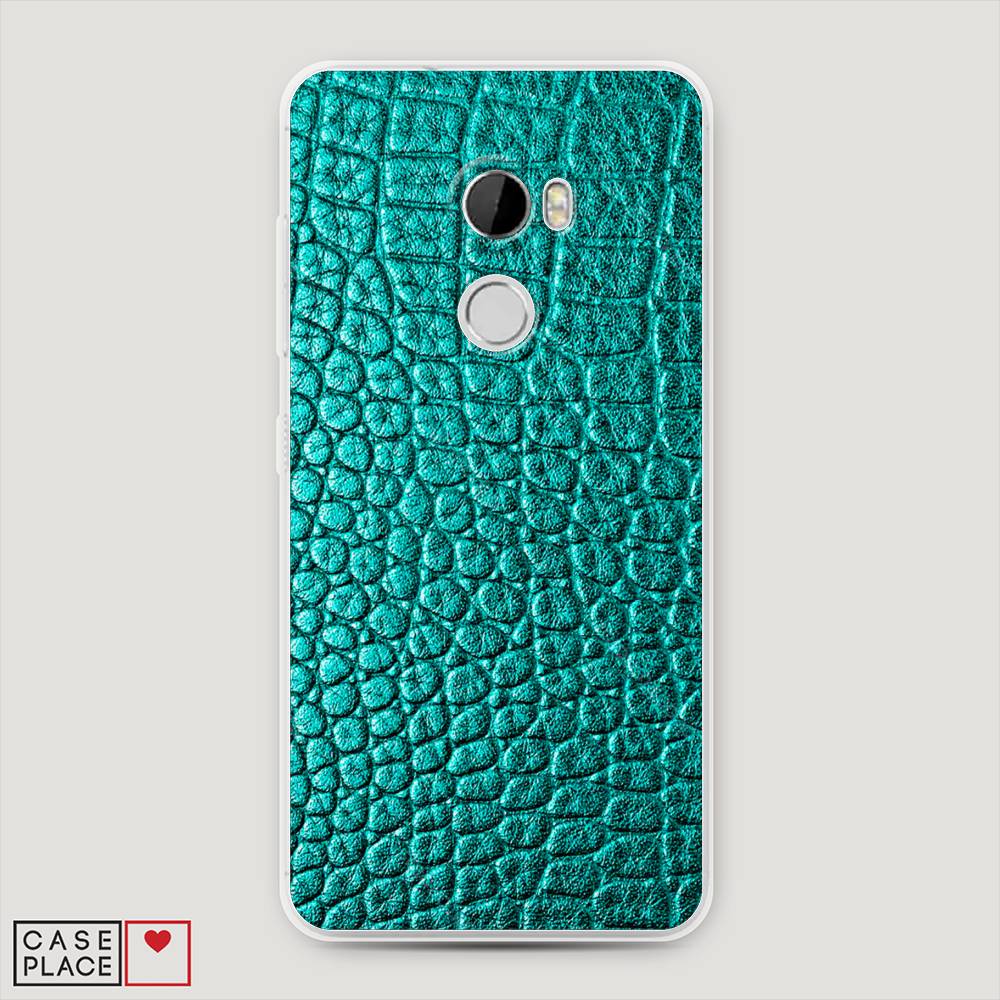 

Чехол Awog на HTC One X10 / Эйчтиси One X10 "Бирюзовая змея", 101850-3