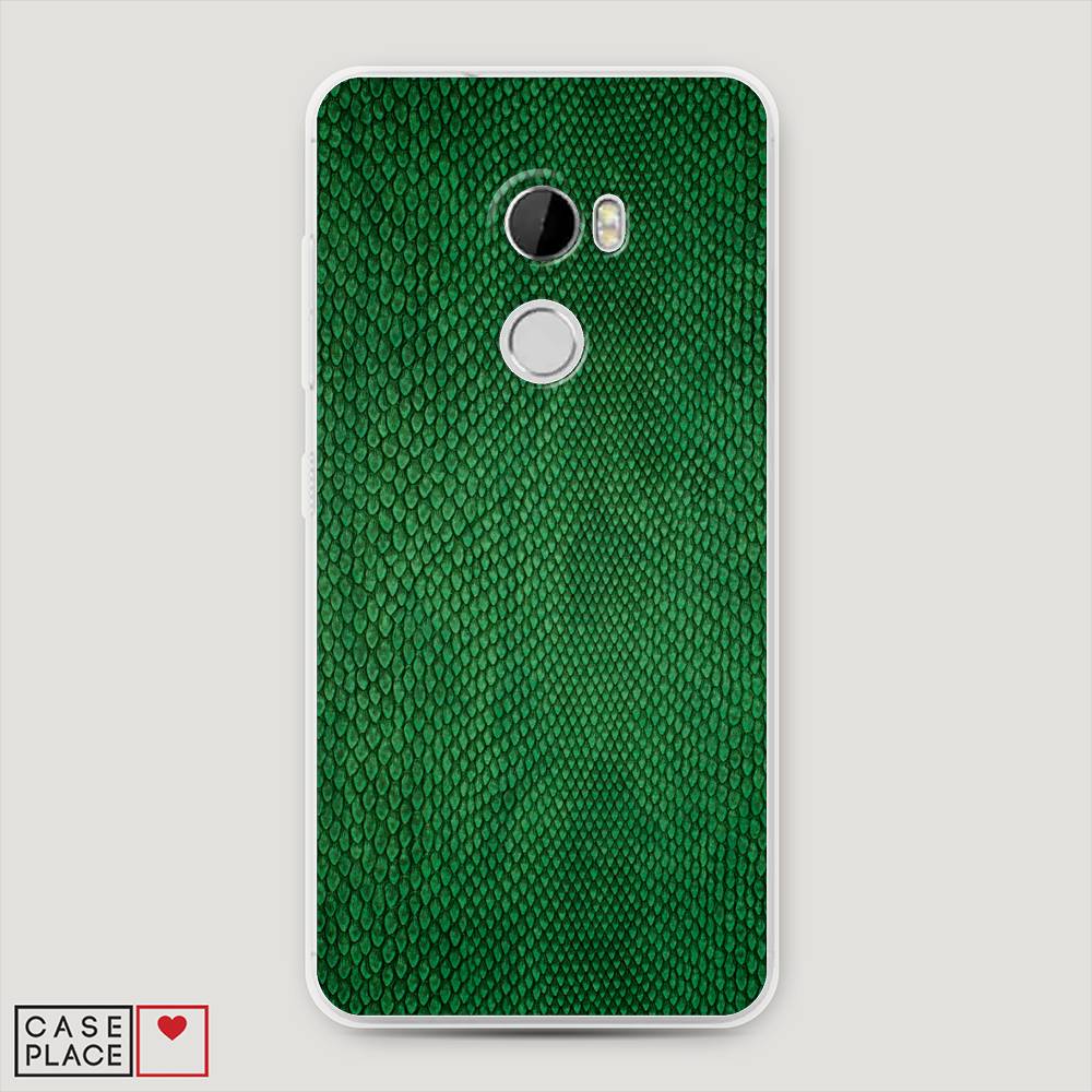 

Чехол Awog на HTC One X10 / Эйчтиси One X10 "Изумрудная змея", 101850-3