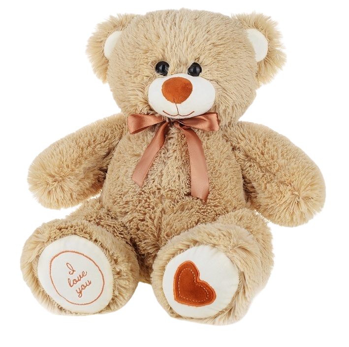 

Медведь мягкий BELAITOYS Фреди В65 кофейный МФРЕ/38/82