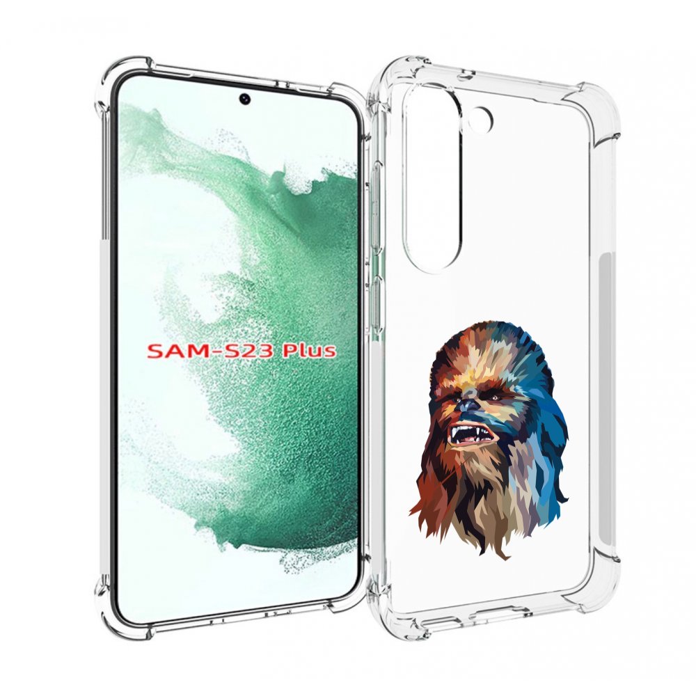 

Чехол MyPads star wars звездные войны для Samsung Galaxy S23 Plus +, Прозрачный, Tocco