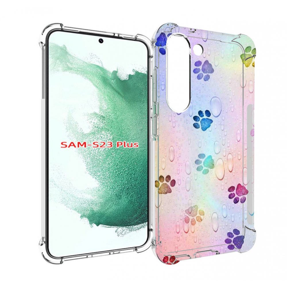 

Чехол MyPads лапки для Samsung Galaxy S23 Plus +, Прозрачный, Tocco