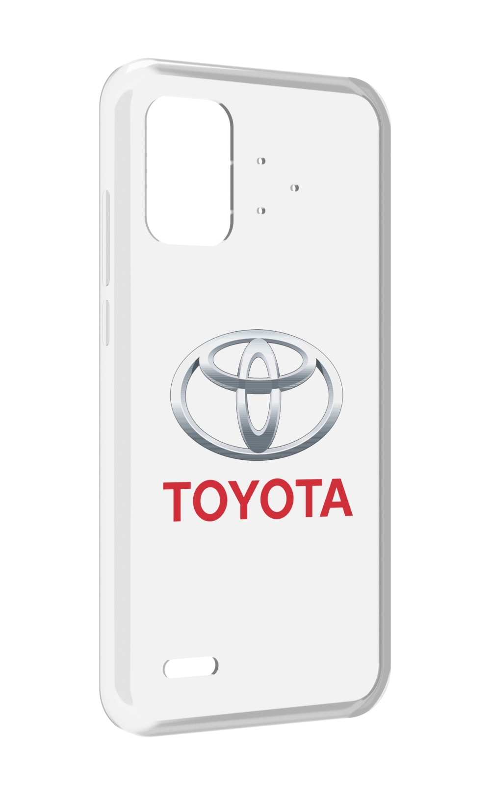 

Чехол MyPads toyota-4 мужской для UMIDIGI Bison Pro, Прозрачный, Tocco
