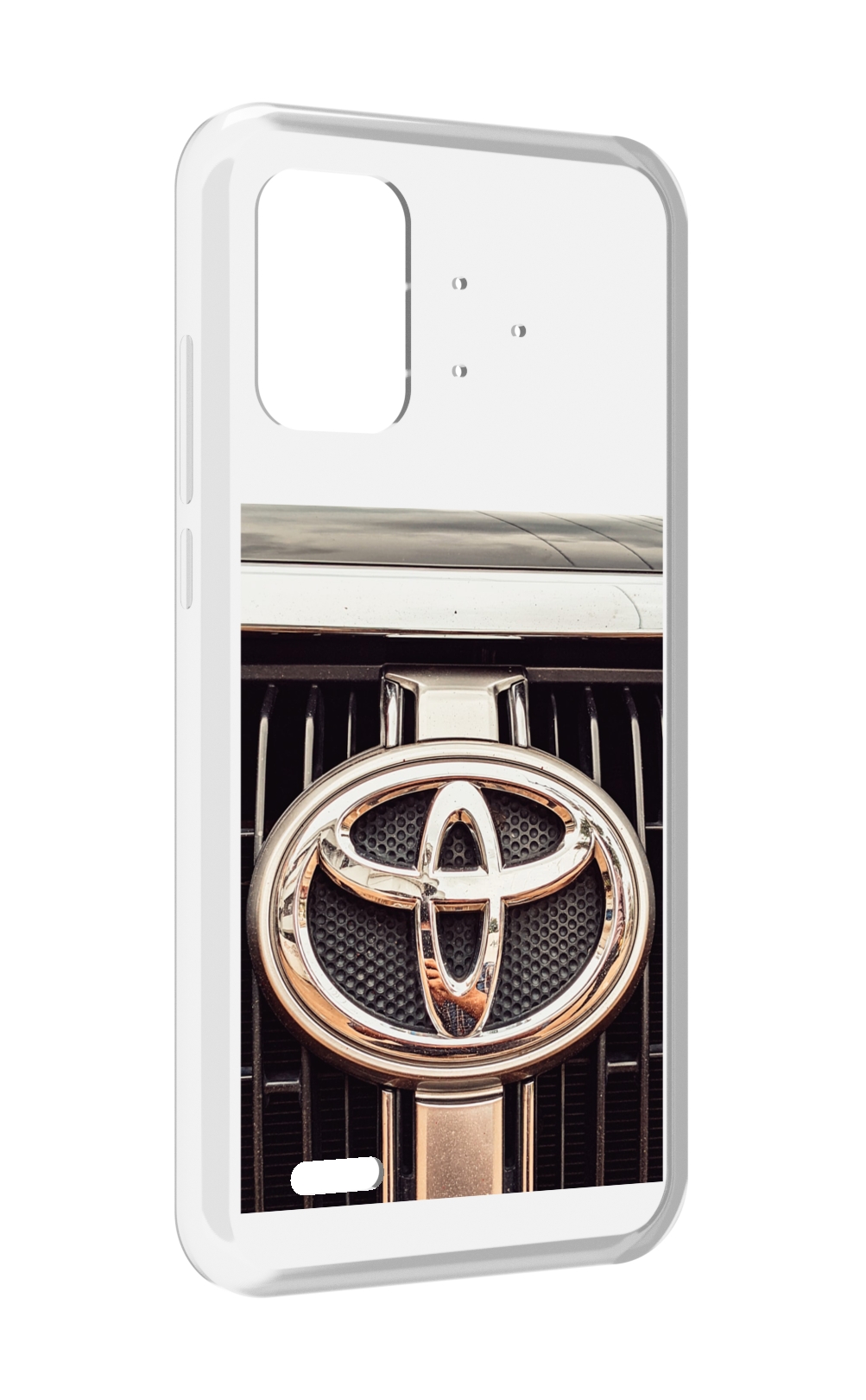 

Чехол MyPads toyota 3 для UMIDIGI Bison Pro, Прозрачный, Tocco