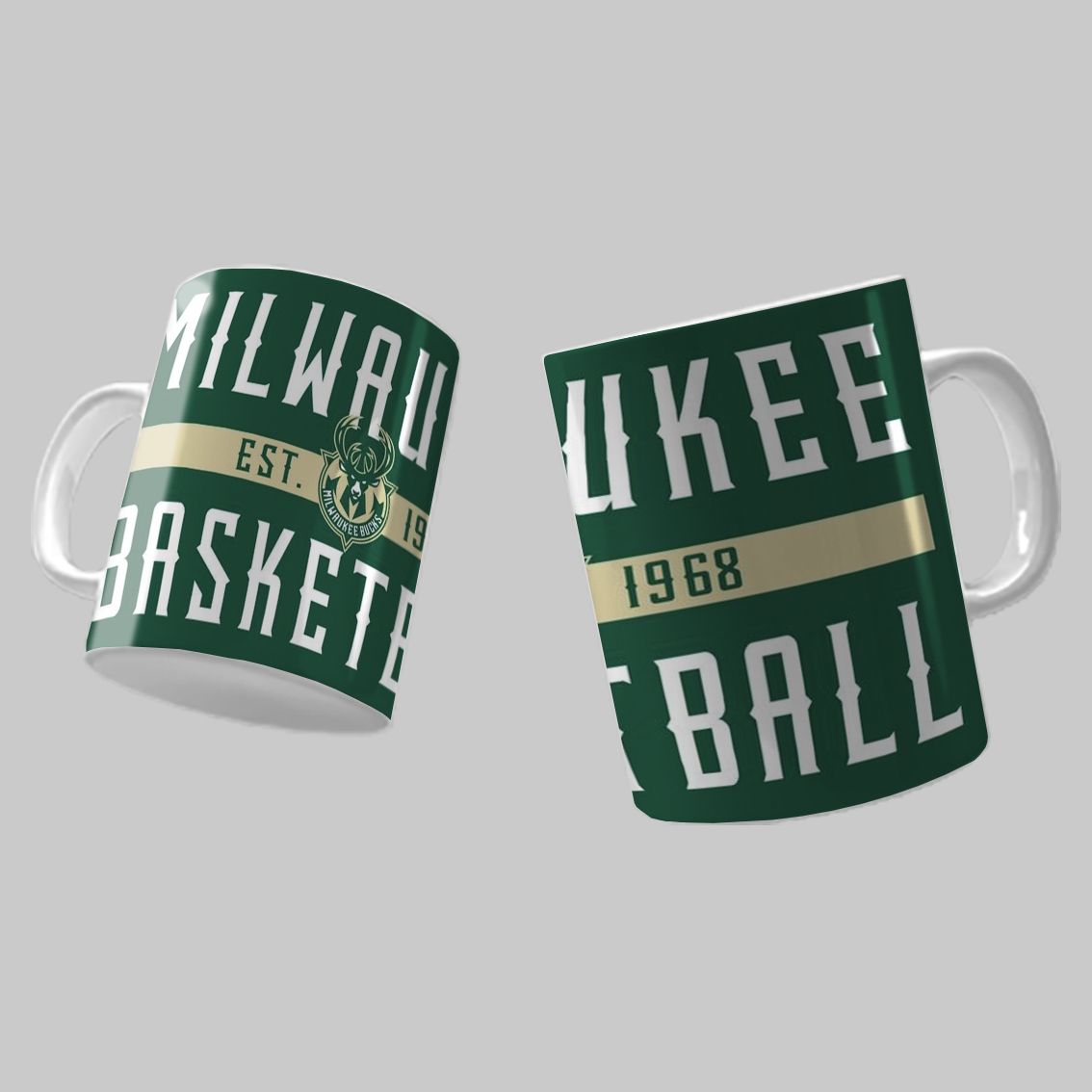 

Кружка Milwaukee Bucks Милуоки Бакс