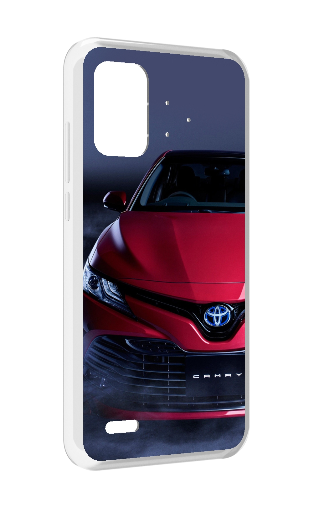 

Чехол MyPads toyota 1 для UMIDIGI Bison Pro, Прозрачный, Tocco