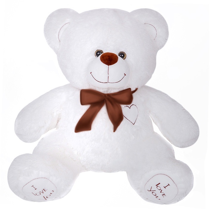 

Медведь мягкий BELAITOYS Феликс В80 белый МФ/40/31