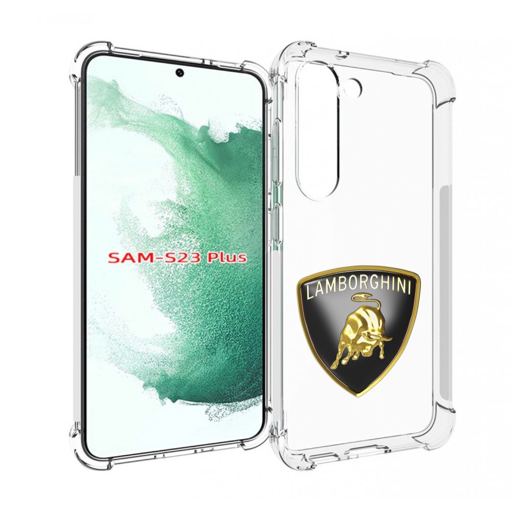 

Чехол MyPads ламборгини-lambo-6 мужской для Samsung Galaxy S23 Plus +, Прозрачный, Tocco