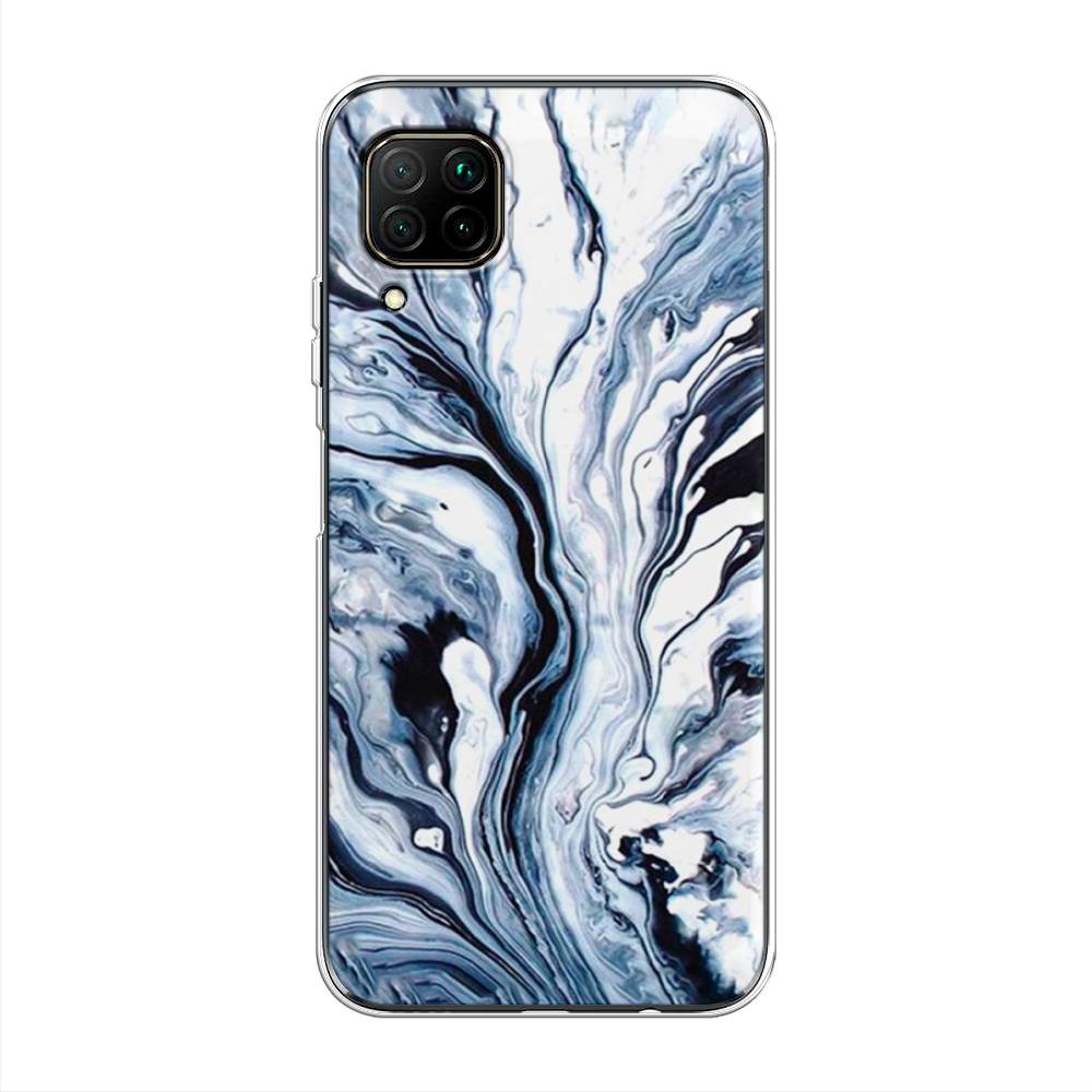 

Чехол Awog на Huawei Nova 6 SE "Голубой минерал мрамор", 611750-3
