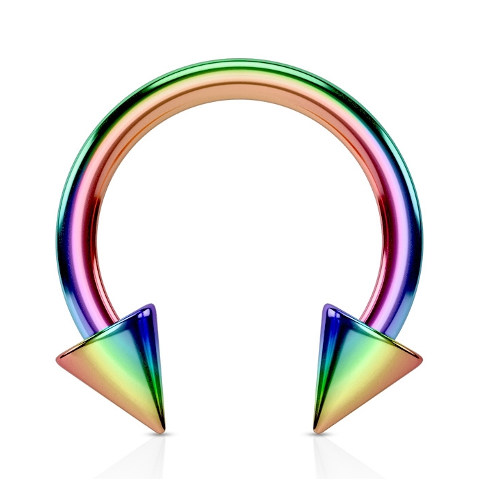 

Пирсинг для носа из бижутерного сплава 4Love4You PR-CR-024-1.2X8, PR-CR-024-1.2X8