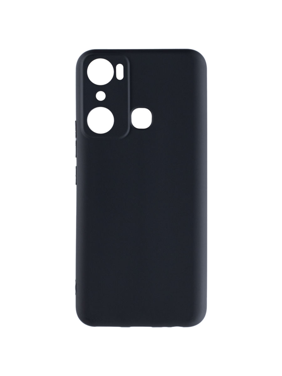 

Чехол для Infinix Hot 20i защитный, матовый, с защитой камеры, черный, ZSM-INF-H20I