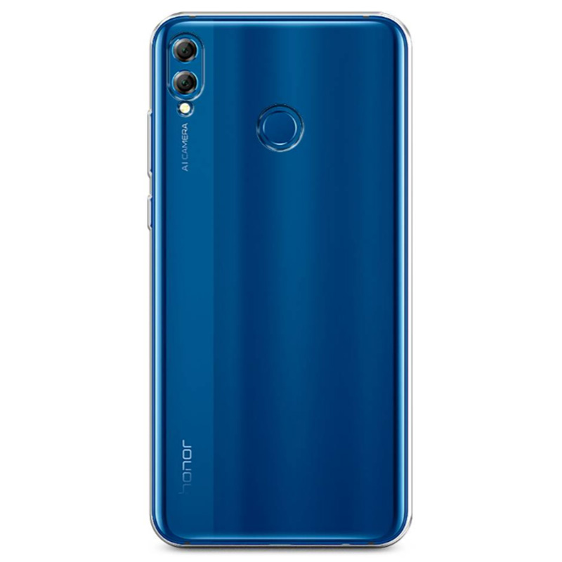 

Чехол силиконовый для Honor 8X Max, прозрачный