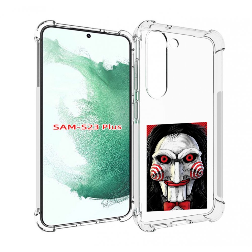 

Чехол MyPads кукла из пилы для Samsung Galaxy S23 Plus +, Прозрачный, Tocco